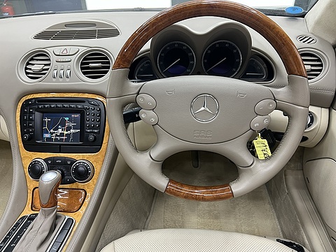 R230 5.5 2dr Convertible Automatic Petrol