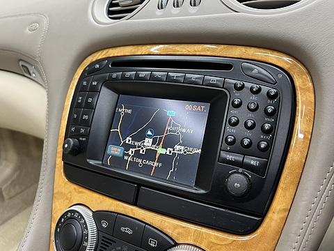 R230 5.5 2dr Convertible Automatic Petrol