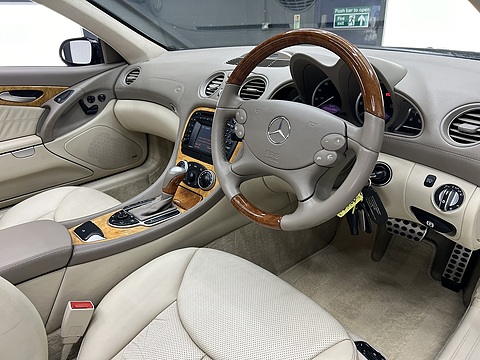 R230 5.5 2dr Convertible Automatic Petrol