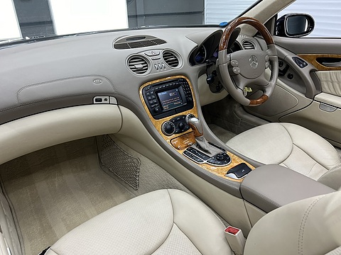 R230 5.5 2dr Convertible Automatic Petrol