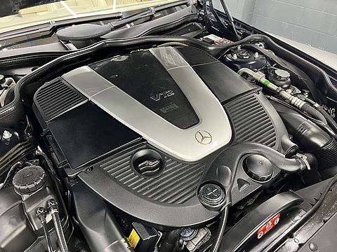 R230 5.5 2dr Convertible Automatic Petrol