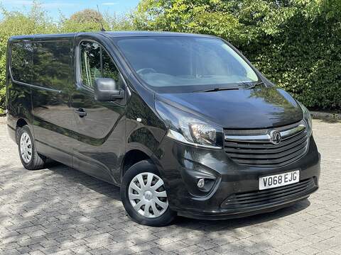 Vauxhall Vivaro 2.0 280 EcoBlue Limited Panel Van 5dr Diesel Manual L1 H1 Euro 6 (s/s) (130 ps)