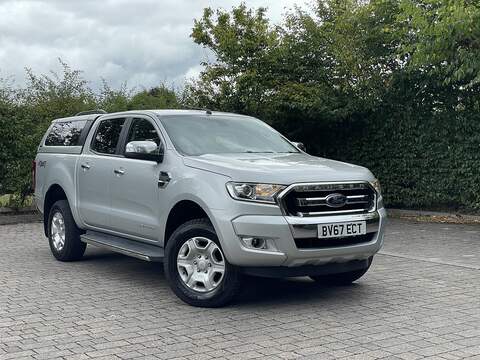 Ford Ranger 1.6 dCi 27 Sport Nav Panel Van 5dr Diesel Manual SWB Standard Roof Euro 6 (120 ps)