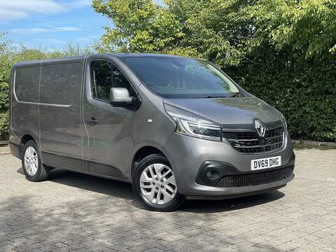 Renault Trafic 2.0 280 EcoBlue Limited Panel Van 5dr Diesel Manual L1 H1 Euro 6 (s/s) (130 ps)