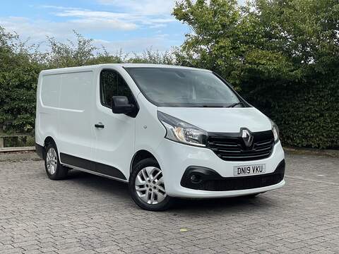 Renault Trafic 1.6 CDTi 2700 BiTurbo ecoTEC Sportive Panel Van 5dr Diesel Manual L1 H1 Euro 6 (s/s) (125 ps)