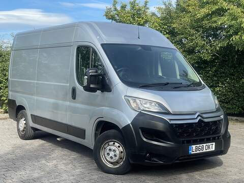 Citroen Relay 2.0 280 EcoBlue Limited Panel Van 5dr Diesel Manual L1 H1 Euro 6 (s/s) (130 ps)