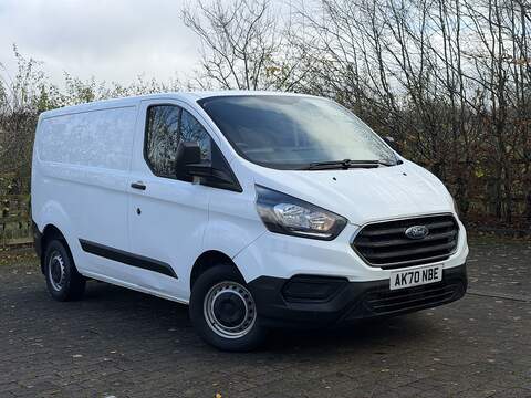 Ford Transit Custom 2.0 dCi ENERGY 28 Business Panel Van 5dr Diesel Manual SWB Standard Roof Euro 6 (s/s) (120 ps)