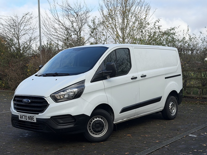 Ford Transit Custom 280 EcoBlue Leader - U389