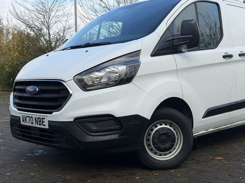 Ford Transit Custom 280 EcoBlue Leader - U389