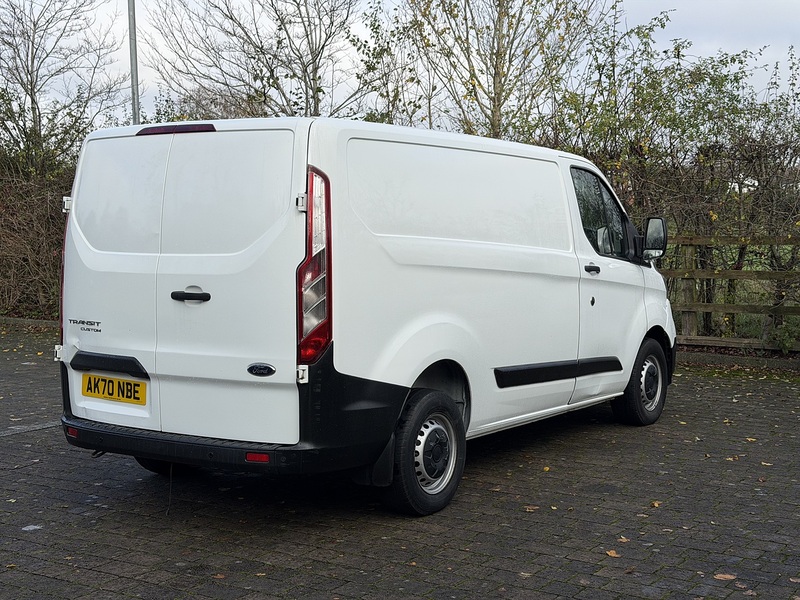 Ford Transit Custom 280 EcoBlue Leader - U389