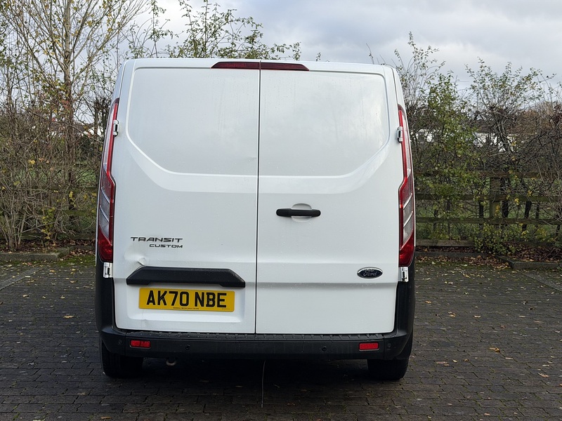 Ford Transit Custom 280 EcoBlue Leader - U389