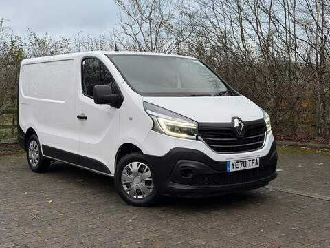 Renault Trafic 2.0 280 EcoBlue Limited Panel Van 5dr Diesel Auto L1 H1 Euro 6 (s/s) (130 ps)