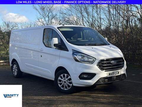 Ford Transit Custom 2.0 dCi ENERGY 28 Business Panel Van 5dr Diesel Manual SWB Standard Roof Euro 6 (s/s) (120 ps)
