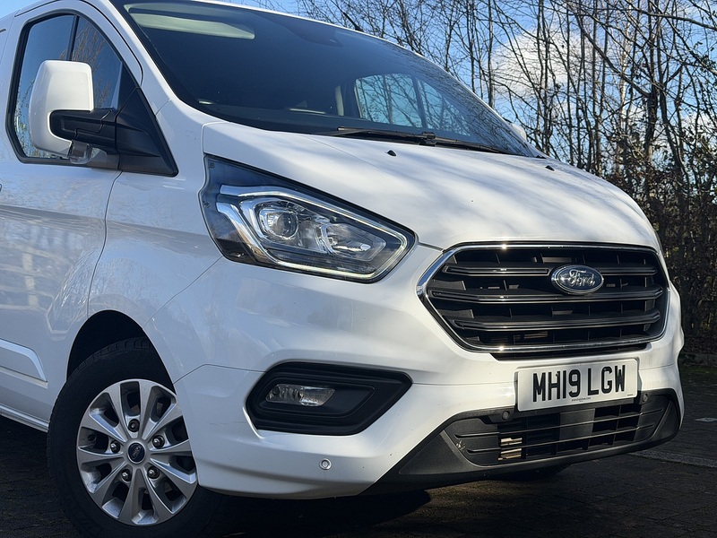 Ford Transit Custom 300 EcoBlue Limited - U400