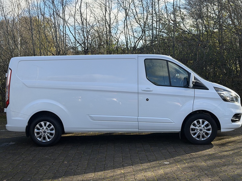 Ford Transit Custom 300 EcoBlue Limited - U400