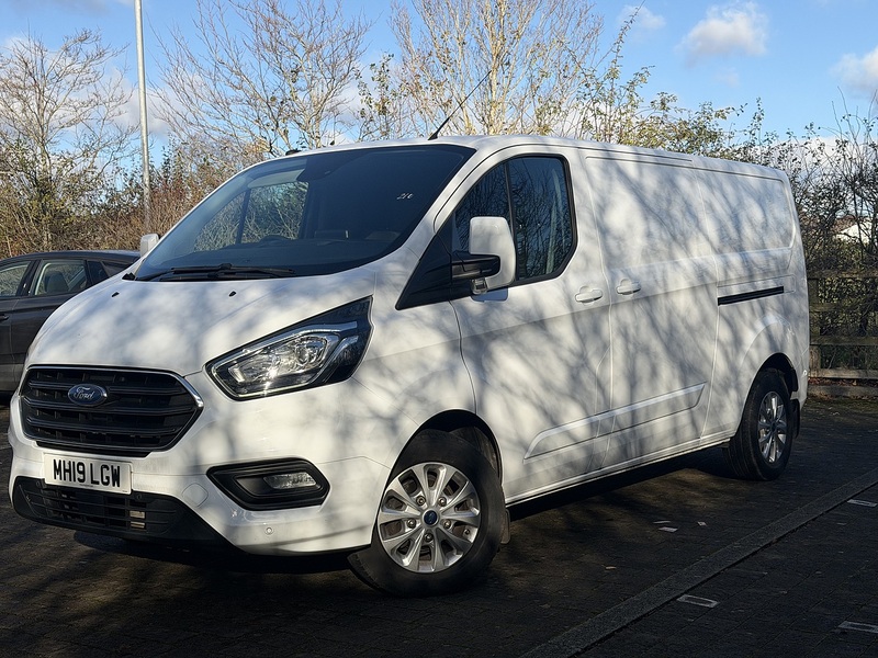 Ford Transit Custom 300 EcoBlue Limited - U400