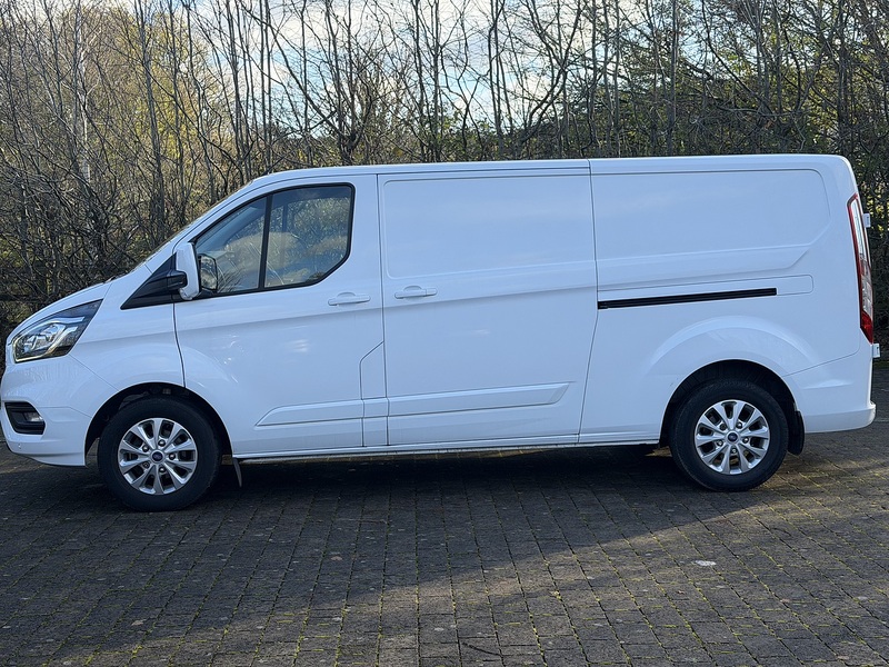 Ford Transit Custom 300 EcoBlue Limited - U400