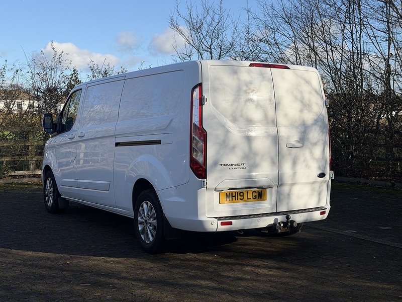 Ford Transit Custom 300 EcoBlue Limited - U400