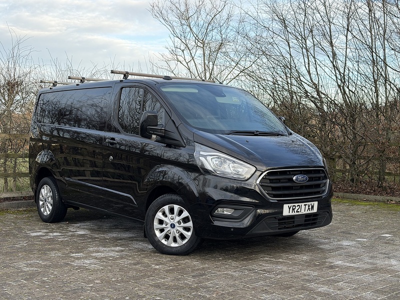 Ford Transit Custom 280 EcoBlue Limited - U401
