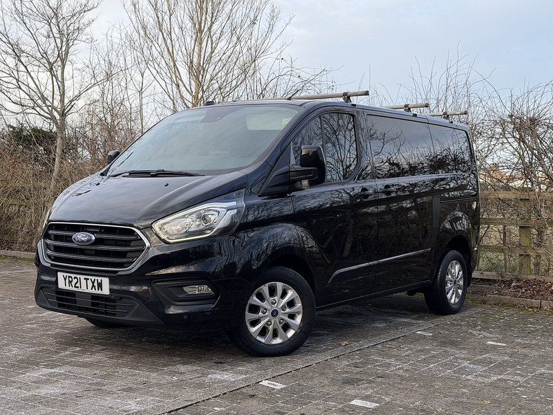 Ford Transit Custom 280 EcoBlue Limited - U401