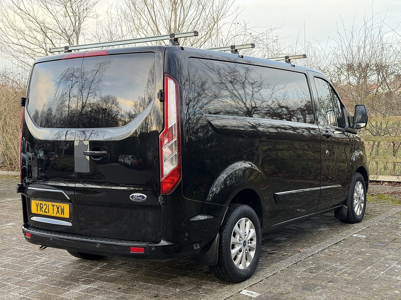 Ford Transit Custom 280 EcoBlue Limited - U401