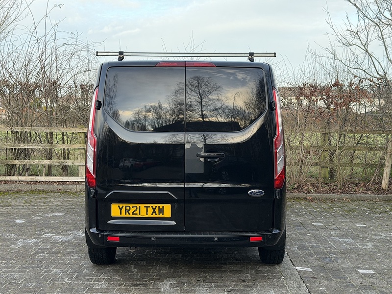 Ford Transit Custom 280 EcoBlue Limited - U401