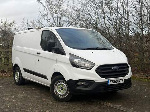 Ford Transit Custom 2.0 dCi ENERGY 28 Business Panel Van 5dr Diesel Manual SWB Standard Roof Euro 6 (s/s) (120 ps)