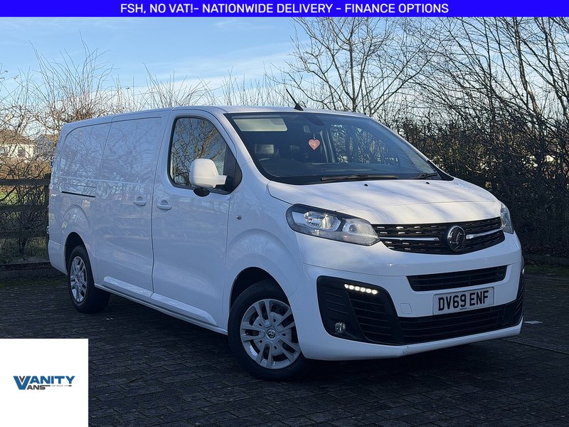 Vauxhall Vivaro Turbo D 2900 Sportive - U404