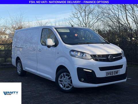 Vauxhall Vivaro 2.2 BlueHDi 35 Enterprise Panel Van 5dr Diesel Manual L2 High Roof Euro 6 (s/s) (140 ps)