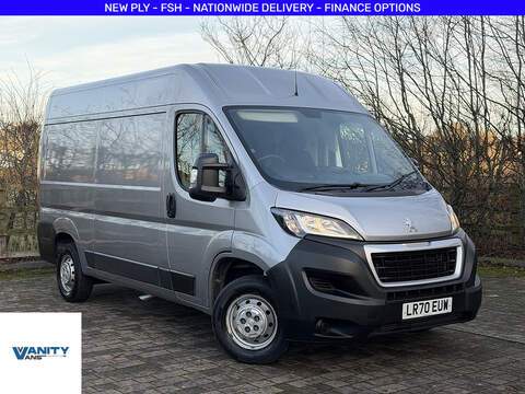 Peugeot Boxer 2.0 dCi ENERGY 28 Business Panel Van 5dr Diesel Manual SWB Standard Roof Euro 6 (s/s) (120 ps)