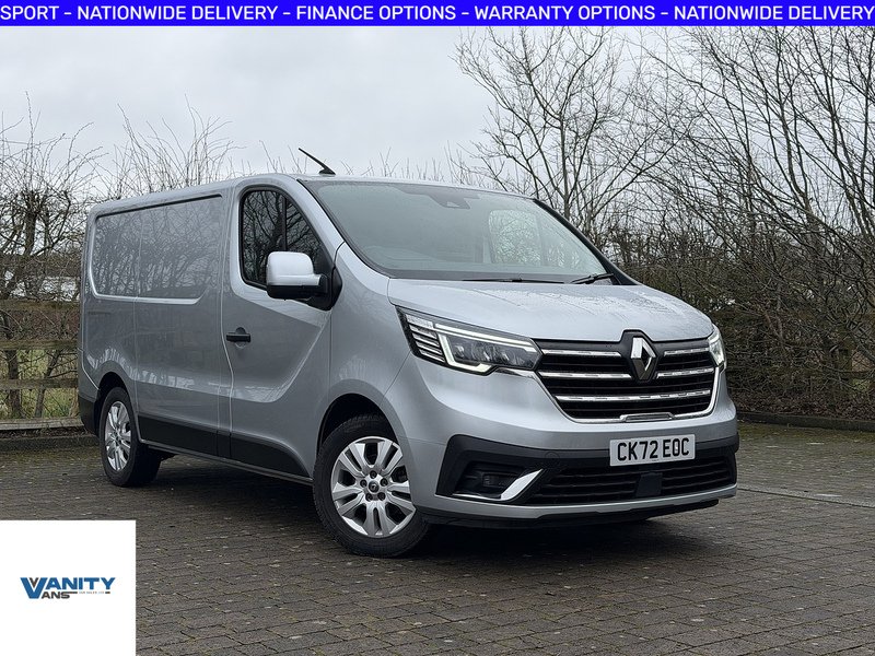 Renault Trafic dCi Blue SL28 Sport - U415