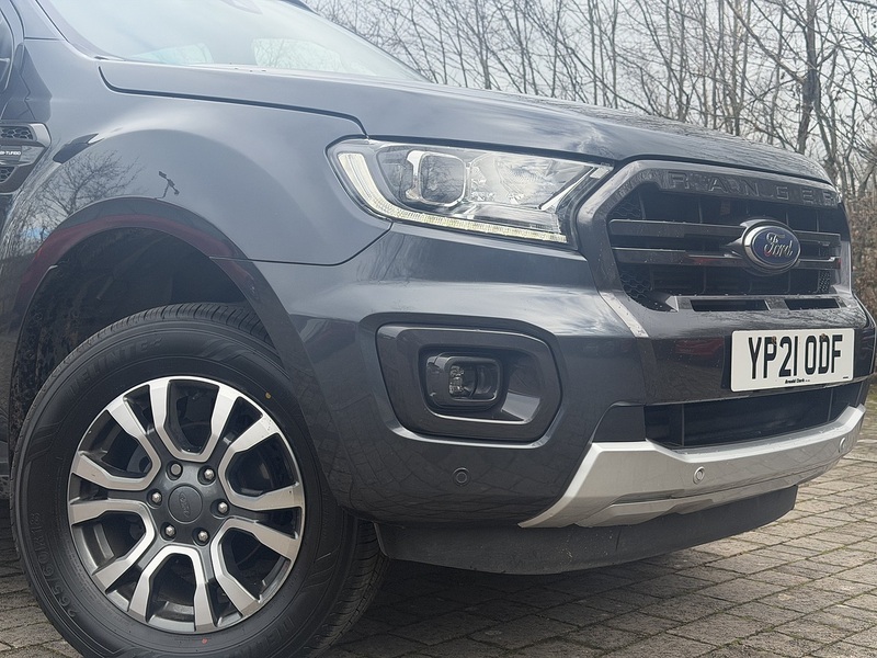 Ford Ranger EcoBlue Wildtrak - U417