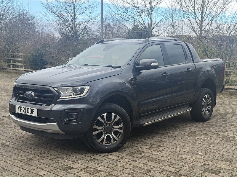 Ford Ranger EcoBlue Wildtrak - U417