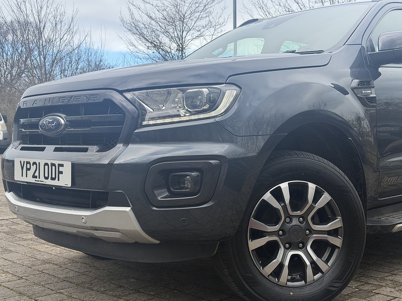 Ford Ranger EcoBlue Wildtrak - U417