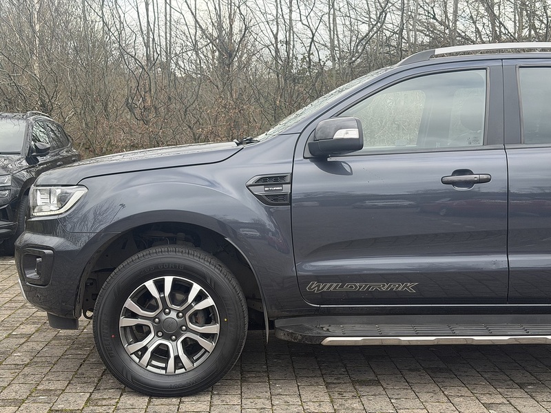 Ford Ranger EcoBlue Wildtrak - U417