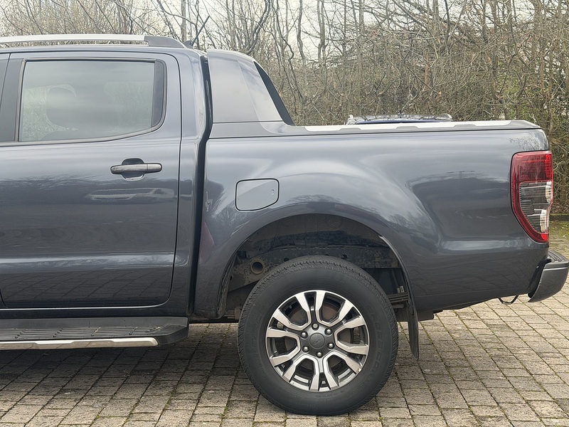 Ford Ranger EcoBlue Wildtrak - U417