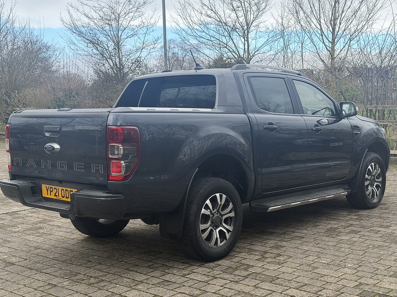 Ford Ranger EcoBlue Wildtrak - U417
