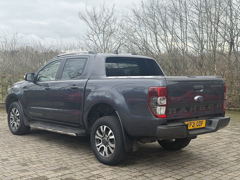 Ford Ranger EcoBlue Wildtrak - U417