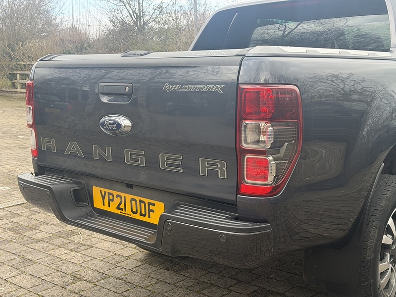 Ford Ranger EcoBlue Wildtrak - U417