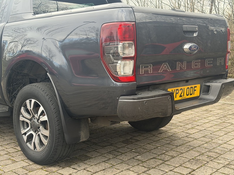 Ford Ranger EcoBlue Wildtrak - U417