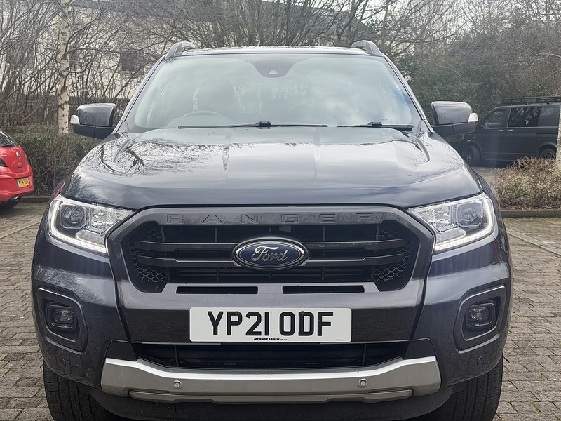 Ford Ranger EcoBlue Wildtrak - U417