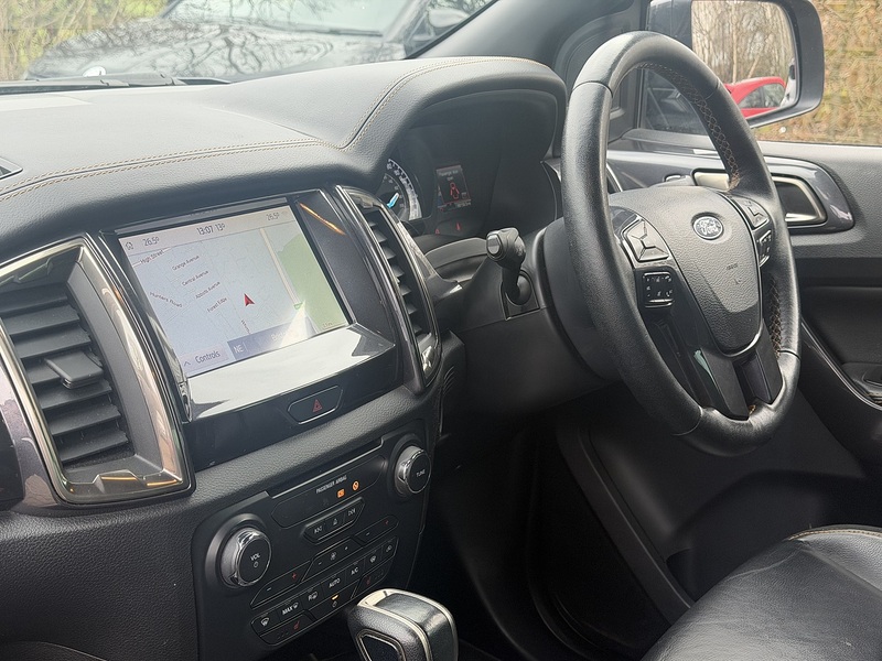 Ford Ranger EcoBlue Wildtrak - U417