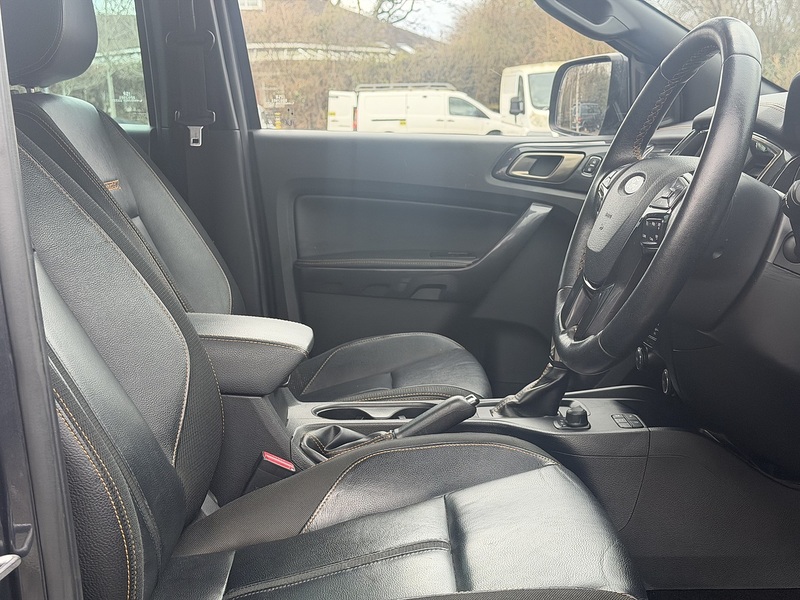 Ford Ranger EcoBlue Wildtrak - U417