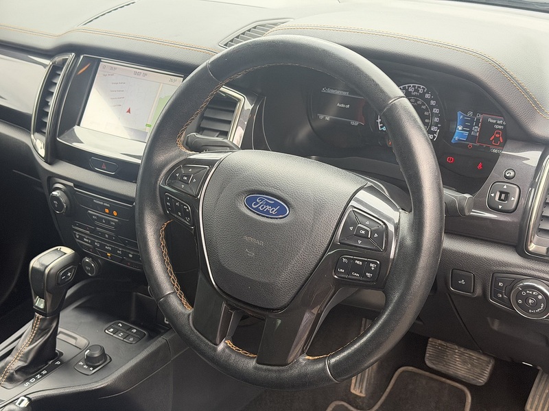 Ford Ranger EcoBlue Wildtrak - U417