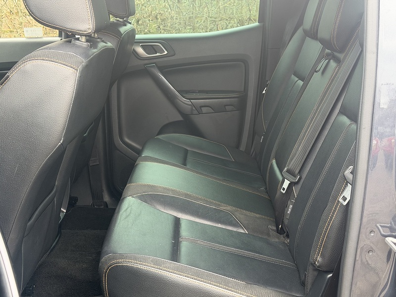 Ford Ranger EcoBlue Wildtrak - U417