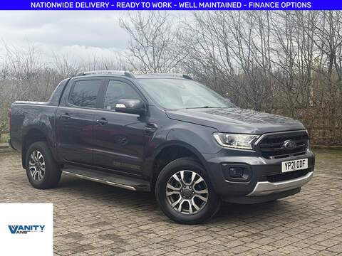 Ford Ranger 2.2 BlueHDi 35 Enterprise Panel Van 5dr Diesel Manual L2 High Roof Euro 6 (s/s) (140 ps)