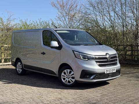 Renault Trafic 2.2 BlueHDi 35 Enterprise Panel Van 5dr Diesel Manual L2 High Roof Euro 6 (s/s) (140 ps)