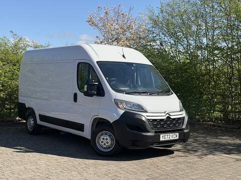 Citroen Relay 1.5 Turbo D 2900 Sportive Panel Van 5dr Diesel Manual L2 H1 Euro 6 (s/s) (100 ps)