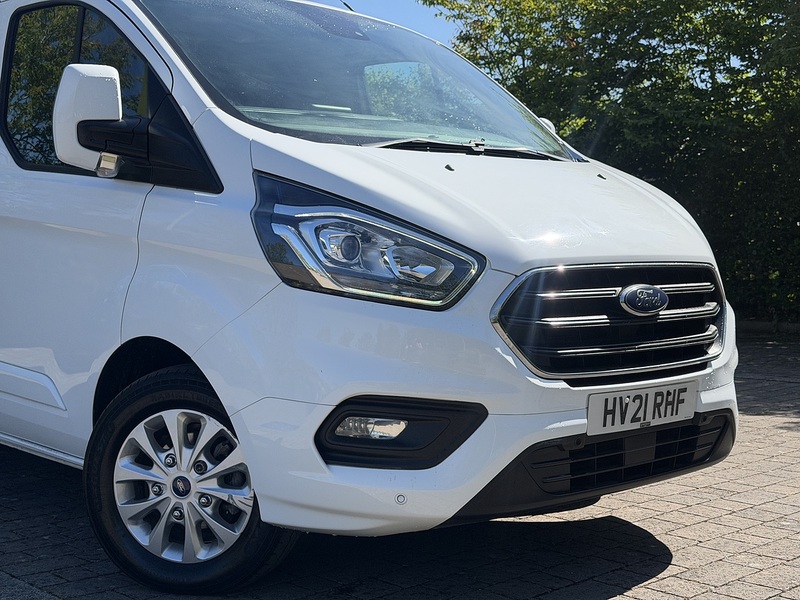 Ford Transit Custom 280 EcoBlue Limited - U422