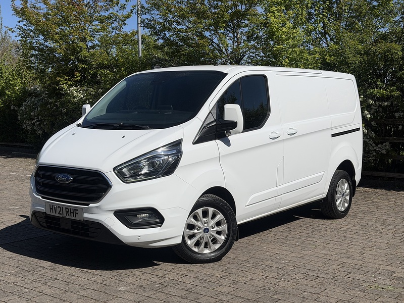 Ford Transit Custom 280 EcoBlue Limited - U422